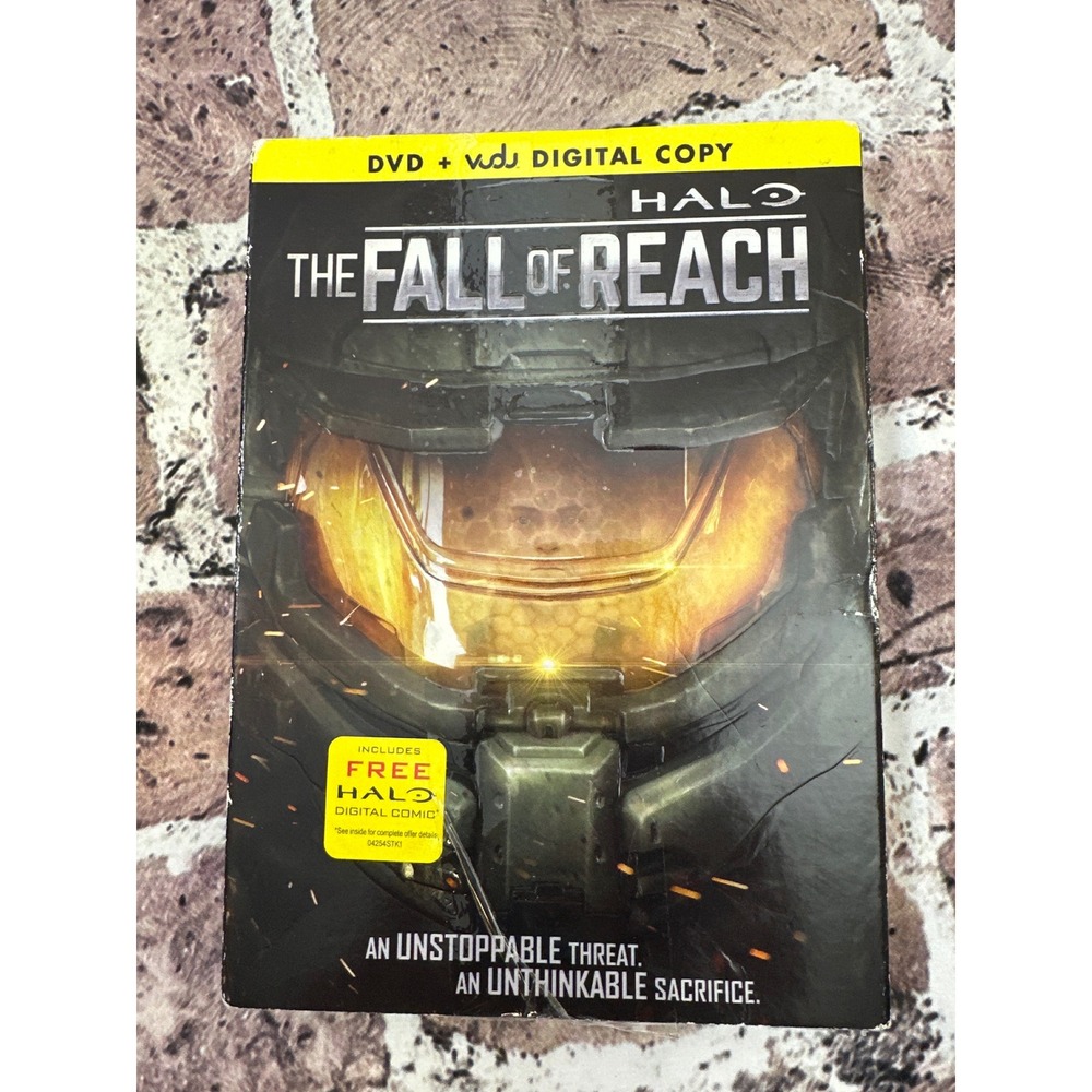 Halo: The Fall of Reach DVD + Digital Copy,‎ Includes Free Digital Comic